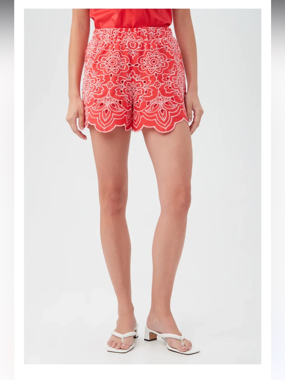 Trina Turk Elani shorts size Large